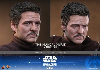 The Mandalorian & Grogu Movie Masterpiece Figura The Mandalorian and Grogu