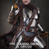 The Mandalorian & Grogu Movie Masterpiece Figura The Mandalorian and Grogu