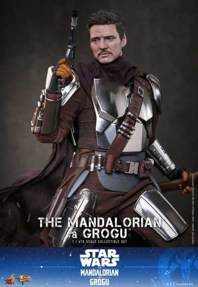 The Mandalorian & Grogu Movie Masterpiece Figura The Mandalorian and Grogu