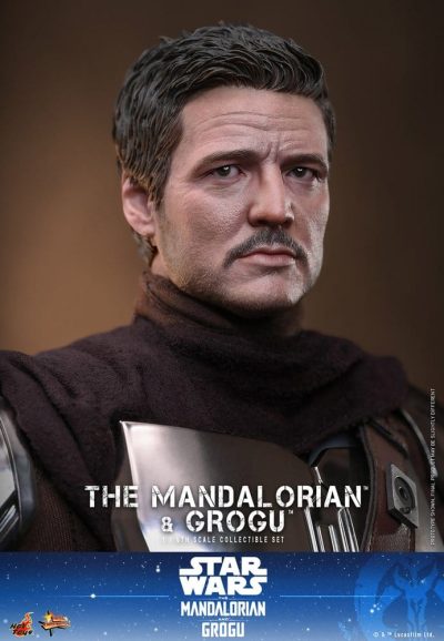 The Mandalorian & Grogu Movie Masterpiece Figura The Mandalorian and Grogu
