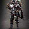 The Mandalorian & Grogu Movie Masterpiece Figura The Mandalorian and Grogu