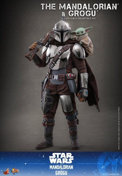 The Mandalorian & Grogu Movie Masterpiece Figura The Mandalorian and Grogu