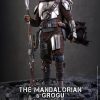 The Mandalorian & Grogu Movie Masterpiece Figura The Mandalorian and Grogu