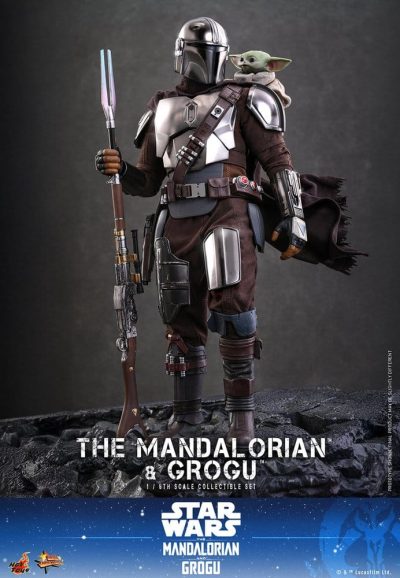 The Mandalorian & Grogu Movie Masterpiece Figura The Mandalorian and Grogu