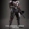 The Mandalorian & Grogu Movie Masterpiece Figura The Mandalorian and Grogu