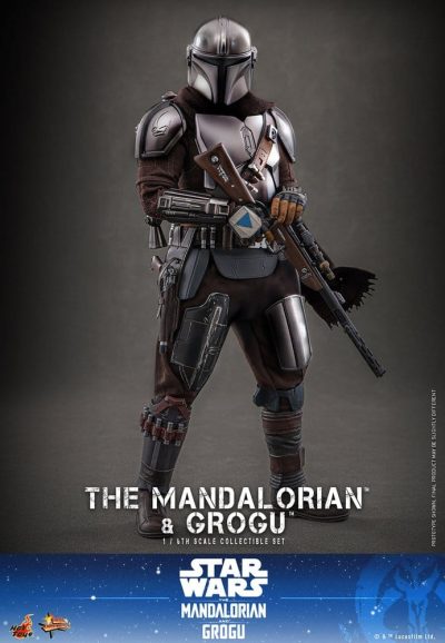 The Mandalorian & Grogu Movie Masterpiece Figura The Mandalorian and Grogu