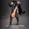 The Mandalorian & Grogu Movie Masterpiece Figura The Mandalorian and Grogu