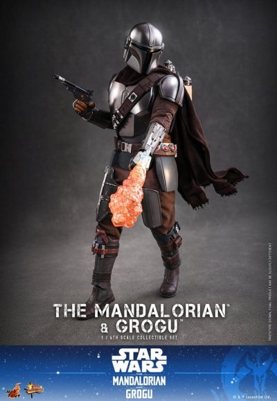 The Mandalorian & Grogu Movie Masterpiece Figura The Mandalorian and Grogu