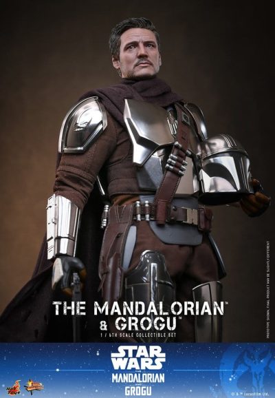 The Mandalorian & Grogu Movie Masterpiece Figura The Mandalorian and Grogu