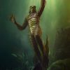 Universal Monsters Premium Format Figure Creature from the Black Lagoon 80 cm