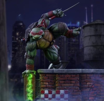 Raphael Unleashed. Art Scale 1/10. Teenage Mutant Ninja Turtles. Iron Studios