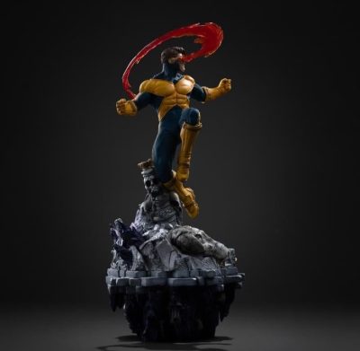 Cyclops Deluxe -Infinity Gauntlet Diorama-. Art Scale 1/10. Marvel. Iron Studios
