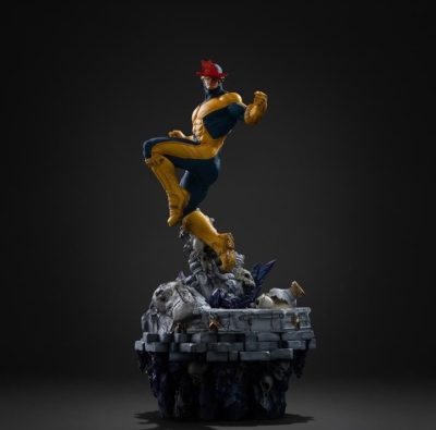 Cyclops Deluxe -Infinity Gauntlet Diorama-. Art Scale 1/10. Marvel. Iron Studios