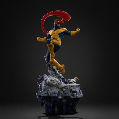 Cyclops Deluxe -Infinity Gauntlet Diorama-. Art Scale 1/10. Marvel. Iron Studios
