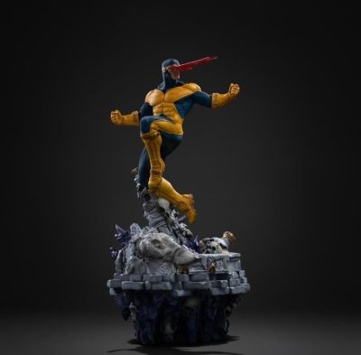 Cyclops Deluxe -Infinity Gauntlet Diorama-. Art Scale 1/10. Marvel. Iron Studios
