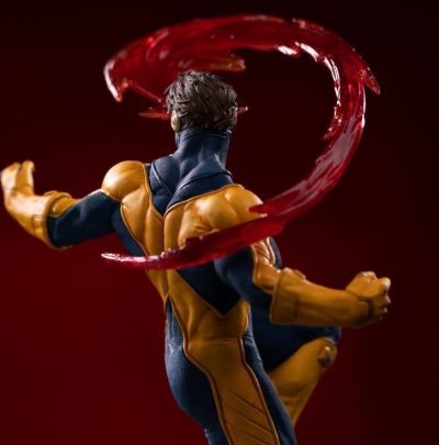 Cyclops Deluxe -Infinity Gauntlet Diorama-. Art Scale 1/10. Marvel. Iron Studios
