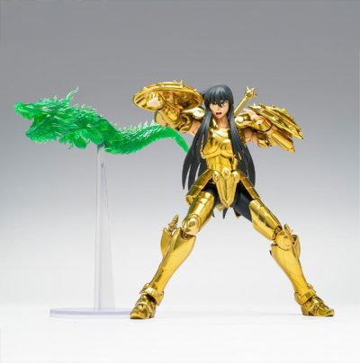 Libra Shiryu Inheritor of the gold Myth Cloth EX