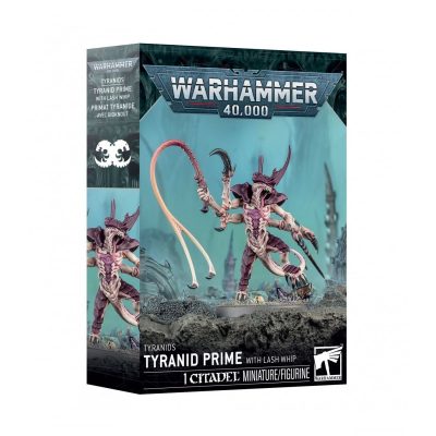 Tiranido Primus Con Latigo Organico -- Pre-pedido --