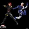 BLACK WIDOW & QUICKSILVER PACK 2 FIGURAS 15 CM AVENGERS: THE CROSSING MARVEL LEGENDS SERIES