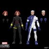 BLACK WIDOW & QUICKSILVER PACK 2 FIGURAS 15 CM AVENGERS: THE CROSSING MARVEL LEGENDS SERIES