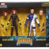 BLACK WIDOW & QUICKSILVER PACK 2 FIGURAS 15 CM AVENGERS: THE CROSSING MARVEL LEGENDS SERIES