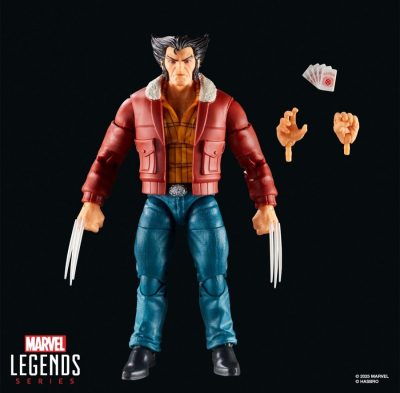 LOGAN FIGURA 15 CM X-MEN 97 MARVEL LEGENDS SERIES