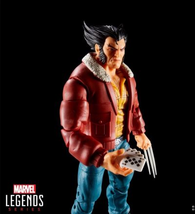 LOGAN FIGURA 15 CM X-MEN 97 MARVEL LEGENDS SERIES