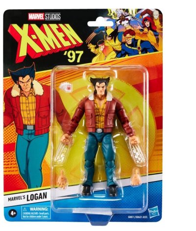 LOGAN FIGURA 15 CM X-MEN 97 MARVEL LEGENDS SERIES