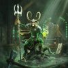 Loki Laufeyson. Art Scale 1/10. Marvel Comics. Iron Studios