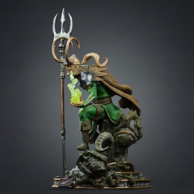 Loki Laufeyson. Art Scale 1/10. Marvel Comics. Iron Studios