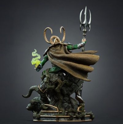 Loki Laufeyson. Art Scale 1/10. Marvel Comics. Iron Studios
