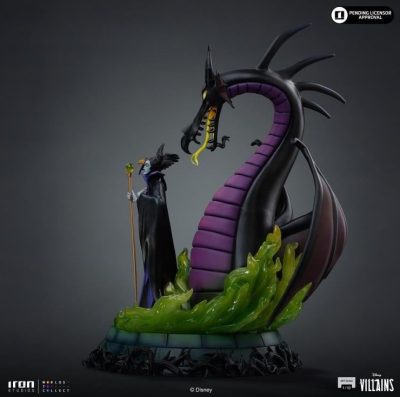 Maleficent. Art Scale 1/10. Disney's Villains. Iron Studios