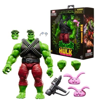 PROFESSOR HULK FIGURA 15 CM THE INCREDIBLE HULK MARVEL LEGENDS SERIES