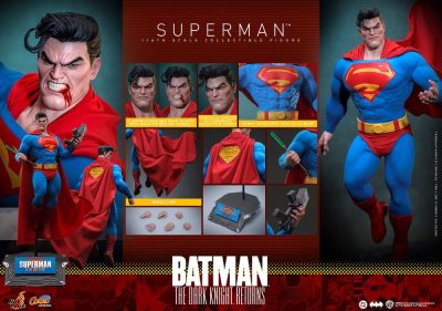 Batman: The Dark Knight Returns Comic Masterpiece Action Figure 1/6 Superman 34 cm