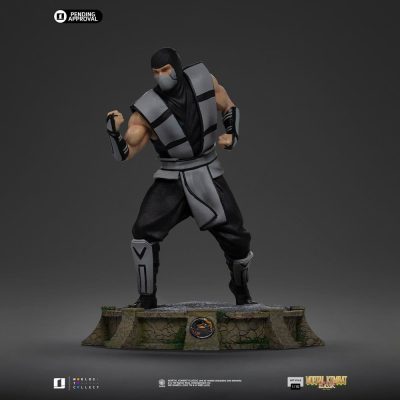 Mortal Kombat Art Scale Statue 1/10 Smoke 21 cm heo Exclusive