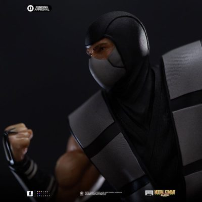 Mortal Kombat Art Scale Statue 1/10 Smoke 21 cm heo Exclusive