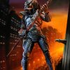 Predator 2 Action Figure City Hunter Poster Series 18 cm