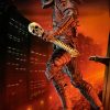 Predator 2 Action Figure City Hunter Poster Series 18 cm