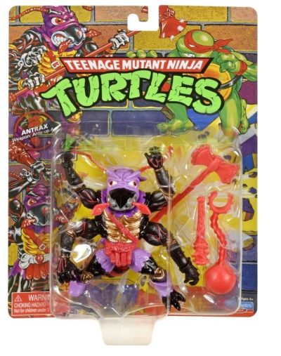 Figura Antrax Tortugas Ninja TMNT Playmates