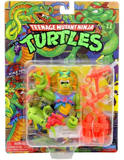 Figura Scaletail Tortugas Ninja TMNT Playmates