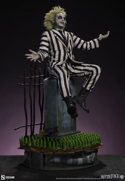 Beetlejuice Premium Format Mixed Media Statue Beetlejuice 54 cm