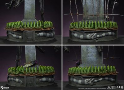 Beetlejuice Premium Format Mixed Media Statue Beetlejuice 54 cm