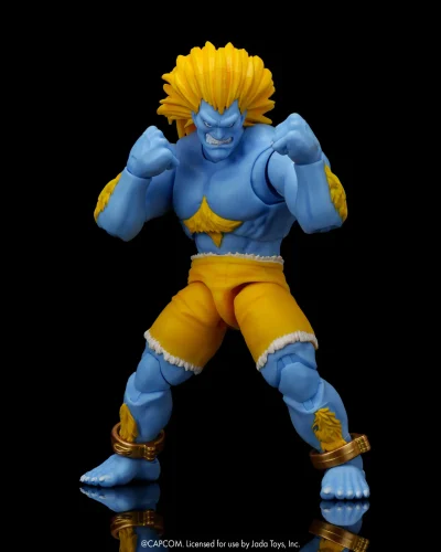 Street Fighter 2 Blanka Player 2 1/12 Action Figure Exclusive