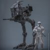 Set Imperial Remnant AT-RT Driver y Vehículo AT-RT Escala 1/6 The Mandalorian y Grogu Star Wars Hot Toys