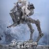 Set Imperial Remnant AT-RT Driver y Vehículo AT-RT Escala 1/6 The Mandalorian y Grogu Star Wars Hot Toys