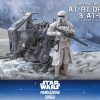 Set Imperial Remnant AT-RT Driver y Vehículo AT-RT Escala 1/6 The Mandalorian y Grogu Star Wars Hot Toys