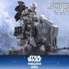 Set Imperial Remnant AT-RT Driver y Vehículo AT-RT Escala 1/6 The Mandalorian y Grogu Star Wars Hot Toys