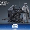 Set Imperial Remnant AT-RT Driver y Vehículo AT-RT Escala 1/6 The Mandalorian y Grogu Star Wars Hot Toys