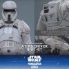 Set Imperial Remnant AT-RT Driver y Vehículo AT-RT Escala 1/6 The Mandalorian y Grogu Star Wars Hot Toys