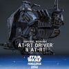 Set Imperial Remnant AT-RT Driver y Vehículo AT-RT Escala 1/6 The Mandalorian y Grogu Star Wars Hot Toys